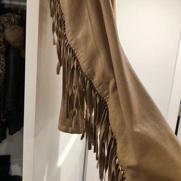 Leather jacket blazer - Picture 3 of 6